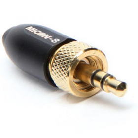 ADAPTATEUR COMPATIBLE HS1, LAVALIER, PINMIC POUR SYSTEM HF SONY