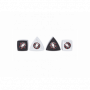 micro-flag 4 faces  noir