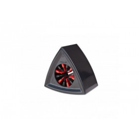 micro-flag 3N faces triangle noir