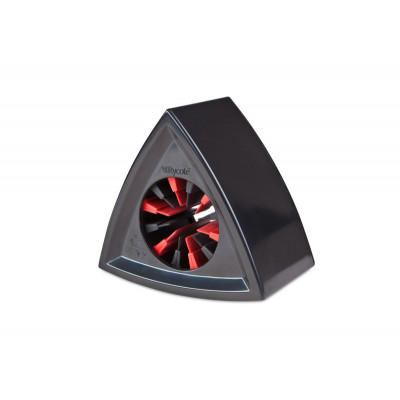 micro-flag 3N faces triangle noir
