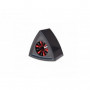 micro-flag 3N faces triangle noir