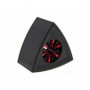 micro-flag 3N faces triangle noir