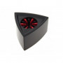 micro-flag 3N faces triangle noir