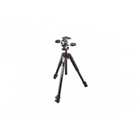 Manfrotto MK055XPRO3-3W 055, Kit Trepied - rotule 3 sections