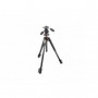 KIT TREPIEDS ALU AVEC ROTULE 3D 3 SECTIONS MANFROTTO