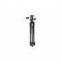 KIT TREPIEDS ALU AVEC ROTULE 3D 3 SECTIONS MANFROTTO