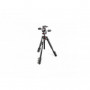 Manfrotto MK190XPRO4-3W 190, Kit Trepied 3 sections - Rotule, alu
