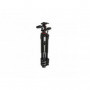 Manfrotto MK190XPRO4-3W 190, Kit Trepied 3 sections - Rotule, alu