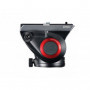 Manfrotto MVH500AH Rotule video pour trepied leger avec base plate