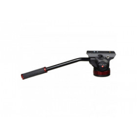 Manfrotto MVH502AH Kit 100Pro : Rotule trepied video ctrl variable
