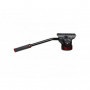 Manfrotto MVH502AH Kit 100Pro : Rotule trepied video ctrl variable