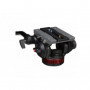 Manfrotto MVH502AH Kit 100Pro : Rotule trepied video ctrl variable