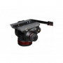 Manfrotto MVH502AH Kit 100Pro : Rotule trepied video ctrl variable