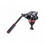 KIT VIDEO ROTULE 502 AVEC ENTRETOISE MI-HAUTEUR MANFROTTO