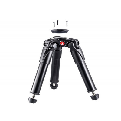 Manfrotto MVT535HH Trepied de table video Hi Hat, bol 60-75 mm