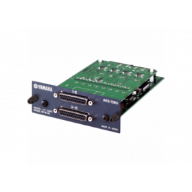 Yamaha - Interface AES/EBU MY16-AE pour DM2000, DM1000, 02R96 et 01V96