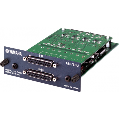 Yamaha - Interface AES/EBU MY16-AE pour DM2000, DM1000, 02R96 et 01V96