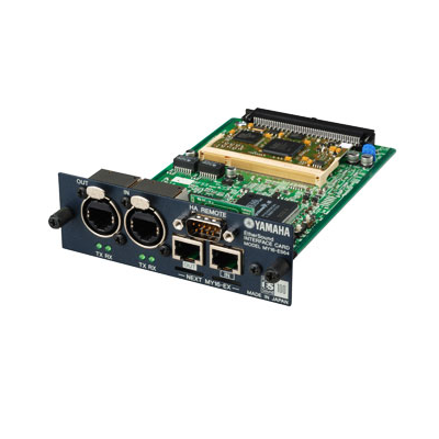 CARTE 16 E/S FORMAT ETHERSOUND YAMAHA