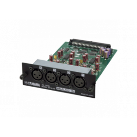 CARTE 4 ENTREES ANALOG LIGNE XLR 24 BITS YAMAHA