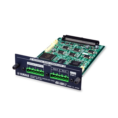 CARTE 4 CANAUX D ANNULATION ECHO POUR CONFERENCE YAMAHA