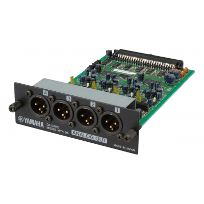CARTE 4 SORTIES ANALOG 20 BITS YAMAHA