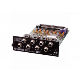 CARTE 8 ENTREES ANALOG LIGNE JACK 24 BITS YAMAHA