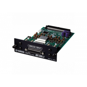 CARTE 8 ENTREES ANALOGIQUES DSUB/25 CONVERSTION 24B/96KHZ YAMAHA