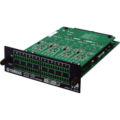 CARTE 8 ENTREES/SORTIES ANALOG. EUROBLOCK YAMAHA