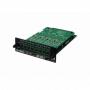 CARTE 8 ENTREES/SORTIES ANALOG. EUROBLOCK YAMAHA