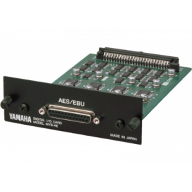 CARTE 8E/S FORMAT AES/EBU 48 KHZ YAMAHA