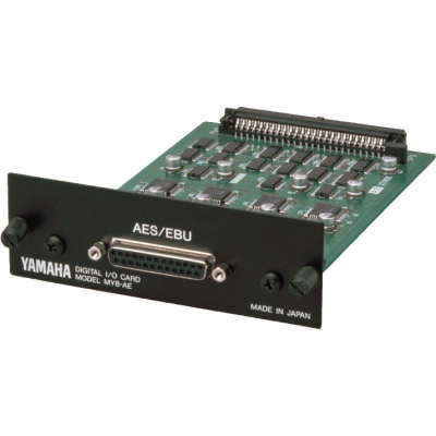CARTE 8E/S FORMAT AES/EBU 48 KHZ YAMAHA