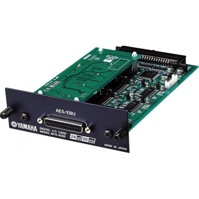 CARTE 8E/S FORMAT AES/EBU 96KHZ YAMAHA