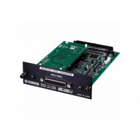 CARTE 8E/S FORMAT AES/EBU 96KHZ AVEC SRC YAMAHA
