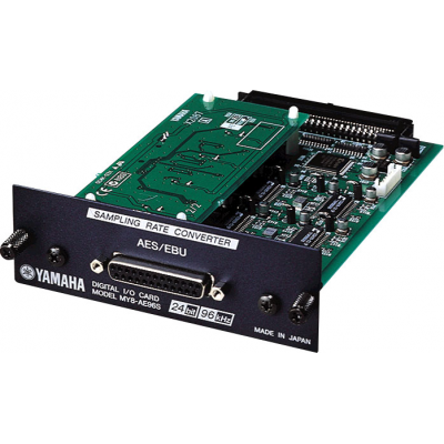 CARTE 8E/S FORMAT AES/EBU 96KHZ AVEC SRC YAMAHA