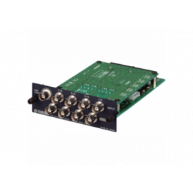 CARTE 8 E/S FORMAT AES/EBU 96KHZ BNC VIDEO SYNC YAMAHA