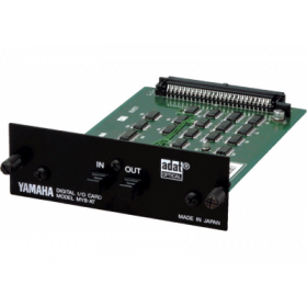 CARTE 8 E/S FORMAT ADAT (48 kHz) YAMAHA