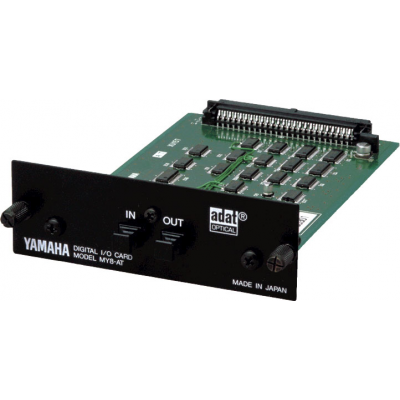 CARTE 8 E/S FORMAT ADAT (48 kHz) YAMAHA