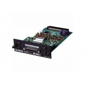CARTE 8 SORTIES ANALOG D-SUB25 CONVERSION 24 BITS/96KHZ YAMAHA