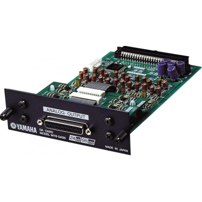 CARTE 8 SORTIES ANALOG D-SUB25 CONVERSION 24 BITS/96KHZ YAMAHA