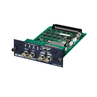 8 CHANNEL HD-SDI/SD-SDI EMBEDDER DE EMBEDDER YAMAHA