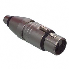 ADAPTATEUR XLR FCINCH FEMELLE