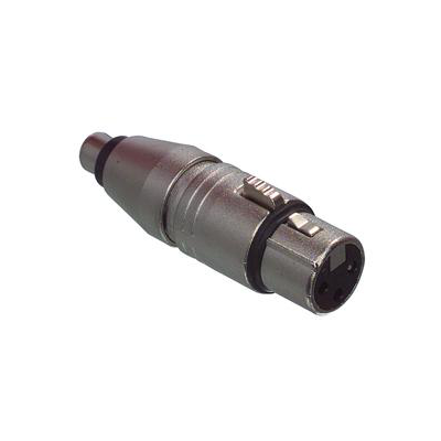 ADAPTATEUR XLR FCINCH FEMELLE