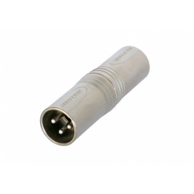 ADAPTATEUR 3 XLR MALE 3 XLR MALE