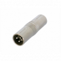 ADAPTATEUR 3 XLR MALE 3 XLR MALE