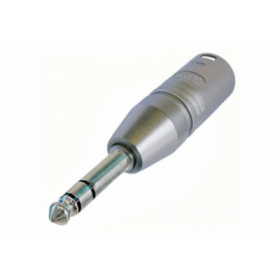 Neutrik NA3 MP Adaptateur XLR 3 mâle - Jack stéréo 6,3mm