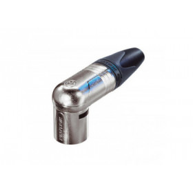 FICHE XLR 3 MALE COUDEE