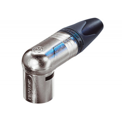 FICHE XLR 3 MALE COUDEE
