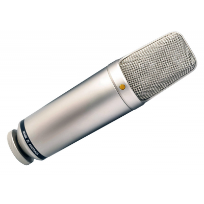 Rode NT2A Micro de studio, directivite multiple, suspension, anti-pop