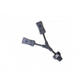 Hawk-Woods - Power-Con 2-pin PlugM 2-way Power-ConF, 6cm