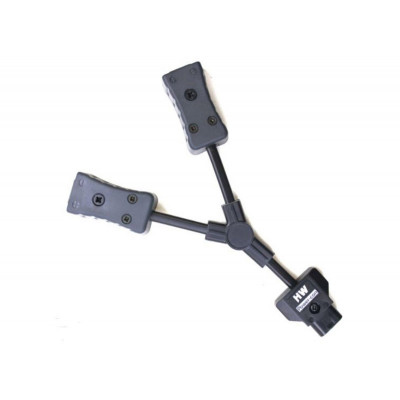 Hawk-Woods - Power-Con 2-pin PlugM 2-way Power-ConF, 6cm